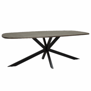 Silvi Eetkamertafel olijfbruin