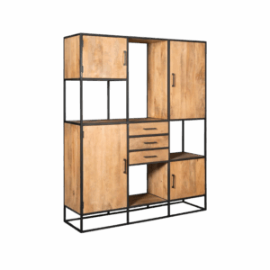 4Udesigned Vakkenkast Denver Supreme XXL 4Udesigned Vakkenkast Denver Supreme XXL