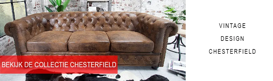 Vintage design chesterfield Vintage design chesterfield