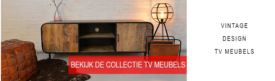 Vintage design tv meubels Vintage design tv meubels