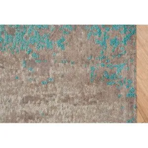 Vloerkleed Modern Blauw/Grijs Used Look