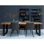 Brix Eettafel Sturdy Tree Top U-Leg 220
