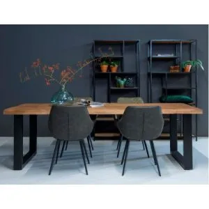 Brix Eettafel Sturdy Tree Top U-Leg 220