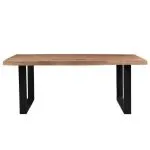 Brix Eettafel Sturdy Tree Top U-Leg 200