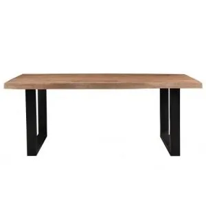 Brix Eettafel Sturdy Tree Top U-Leg 200