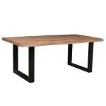 Brix Eettafel Sturdy Tree Top U-Leg 200