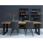 Brix Eettafel Sturdy Tree Top U-Leg 200