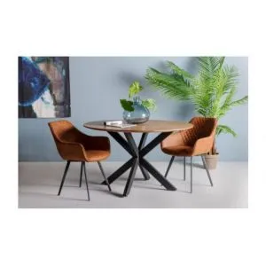 Eettafel Oslo Acacia Round 130 cm