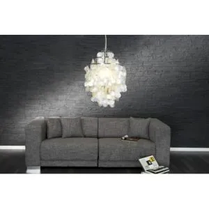 Hanglamp Parelmoer Large