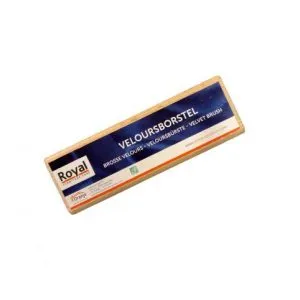 Veloursborstel