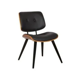 Design Meubels - Eetkamerstoel Ray II Zwart