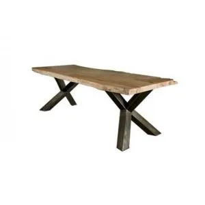 Towerliving Eettafel Yunta boomstamtafel 200