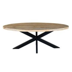 Eettafel Avalon IV Ovaal 240 Mangohout