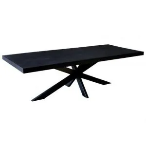 Eettafel Carleon Spider 220 II Zwart Mangohout