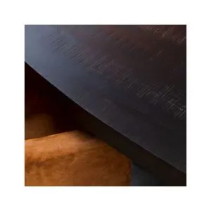 Eetkamertafel Denver Black Ovaal 300