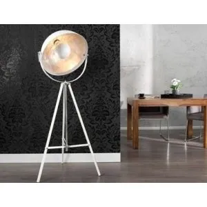 Vloerlamp Silver