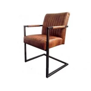 Towerliving Armstoel Ferro Lichtbruin