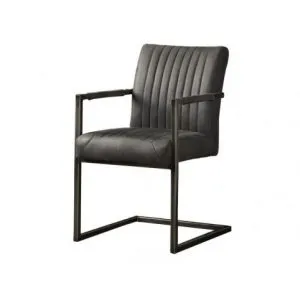 Towerliving Armstoel Ferro Antraciet