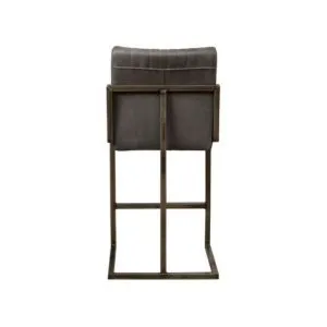 Towerliving Barkruk Ferro Antraciet