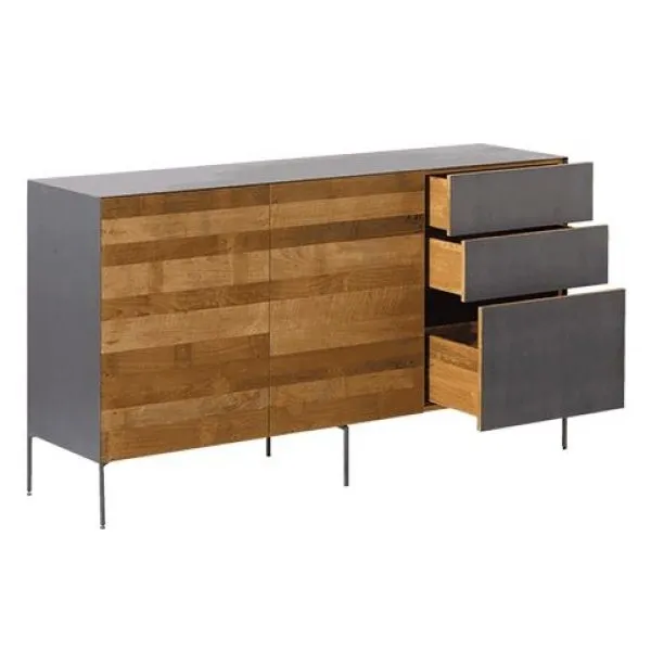 Towerliving Dressoir Pandora 2 Deuren 3 Lades