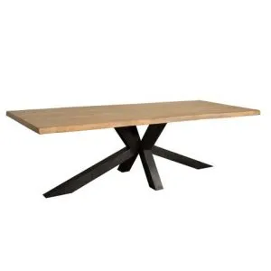 Eettafel Sovana Live-edge Naturel 240