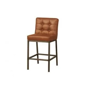 Towerliving Barkruk Vasco Cognac