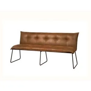 Towerliving Eetkamerbank Seda 155 Cognac