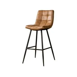 Towerliving Barkruk Navarra Cognac