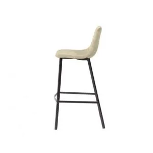 Barkruk Barfly Velvet Beige