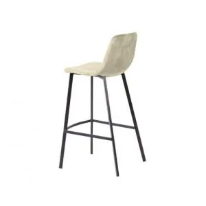 Barkruk Barfly Velvet Beige
