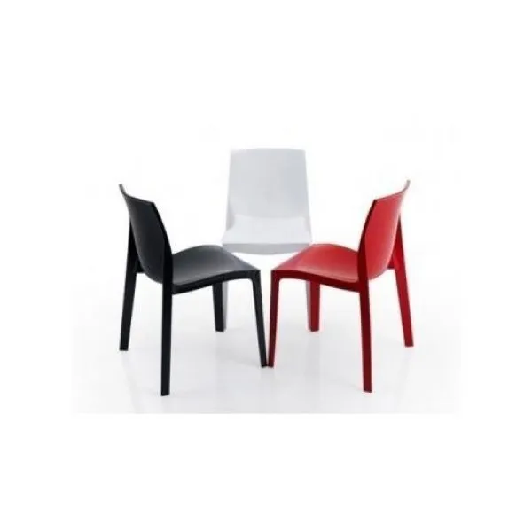 Eetkamerstoel Icey Rood