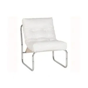 Stoel Lounge Relaxer Wit