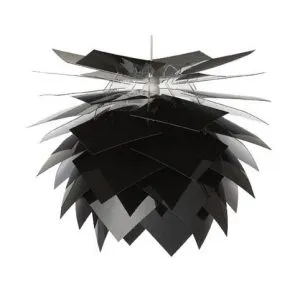 Hanglamp Pineapple Black 35