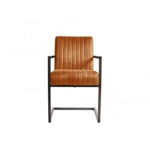 Armstoel Edgar Cognac