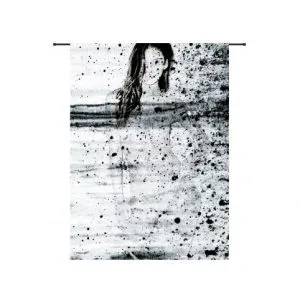 Urban Cotton Wandkleed Storm Large