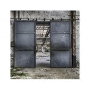 Urban Cotton Wandkleed Spinning Doors Small