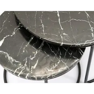 By-Boo Bijzettafel Romeo Set van 2