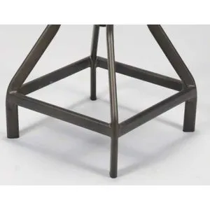 Kruk Bistro Gun Metal 360 High