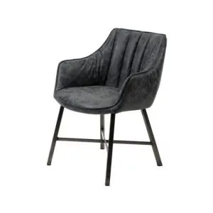 Armstoel Arnoud Zwart