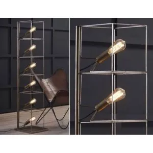 Vloerlamp Cube 6 Lichts