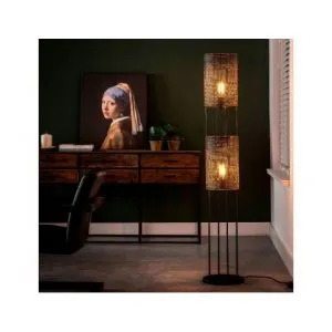 Vloerlamp 2L Armor Tube