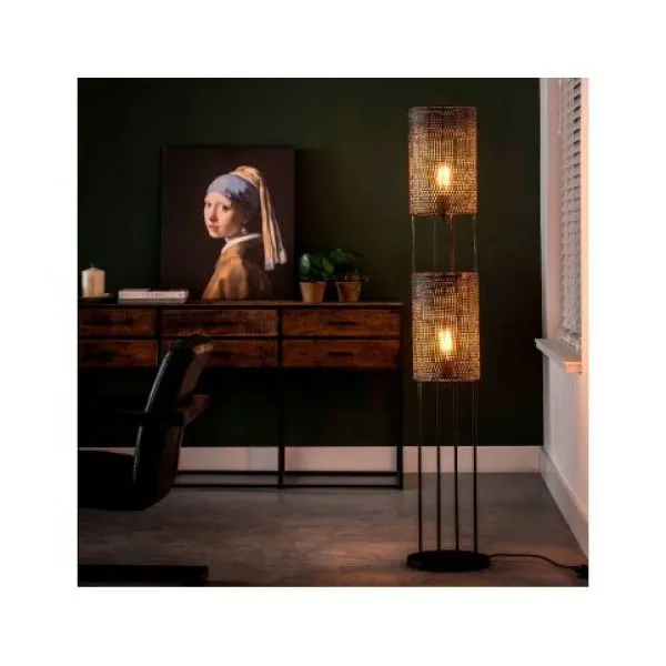 Vloerlamp 2L Armor Tube