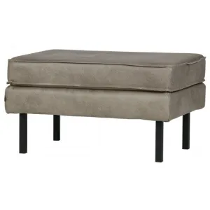 Rodeo Hocker Op Poten Elephant Skin
