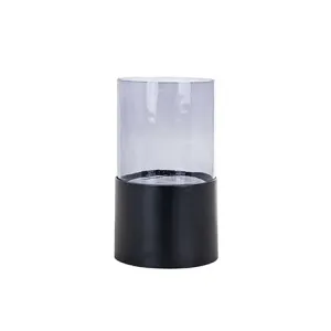 Windlicht Arvin klein (Black)