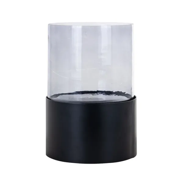 Windlicht Astor groot (Black)