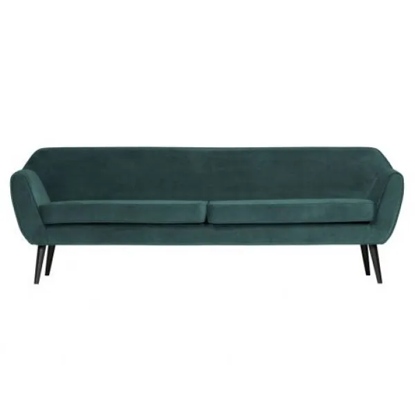 Rocco Xl Sofa 230 Cm Fluweel Teal