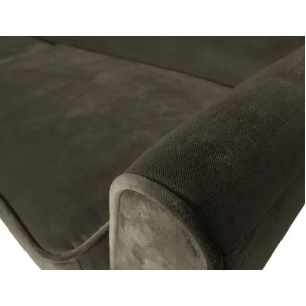 Rocco Xl Sofa 230 Cm Fluweel Warm Groen