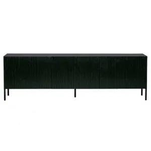 Woood TV Meubel Gravure Zwart