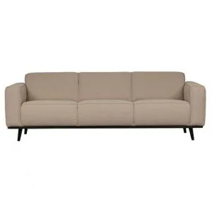 Statement 3-zits Bank 230 Cm BouclÉ Beige