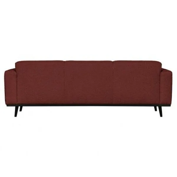 Statement 3-zits Bank 230 Cm BouclÉ Chestnut